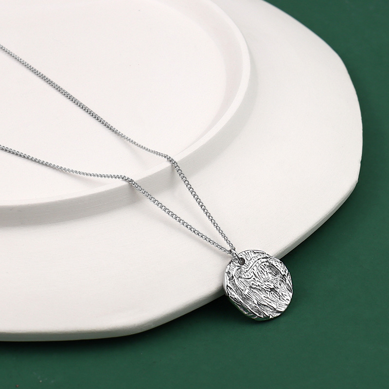 BFCLUB Silver Color Necklace L - Birth Flower Necklace recension och pris