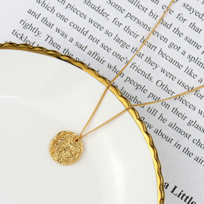 BFCLUB Silver Color Necklace L - Birth Flower Necklace recension och pris