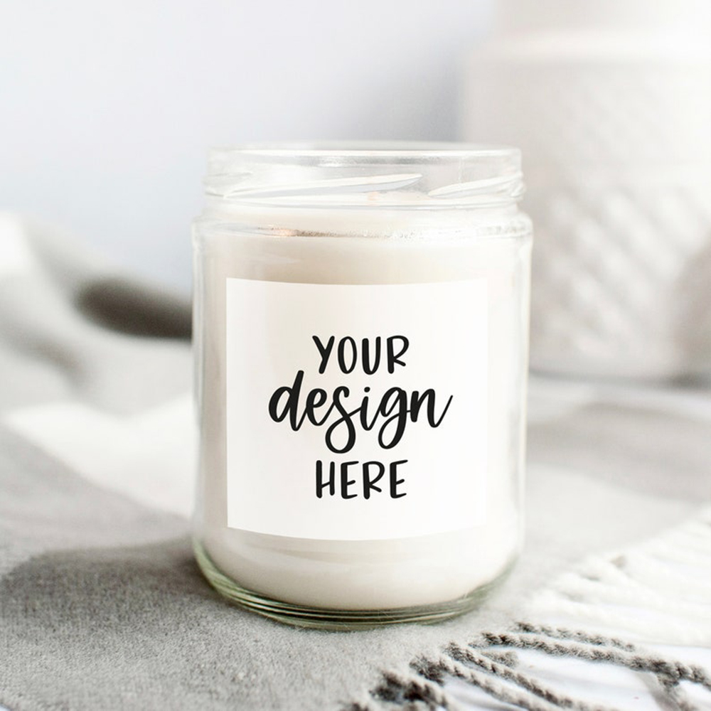 30pcs-50mm Custom Candle Jar S - Personalised Candle Label recension och pris