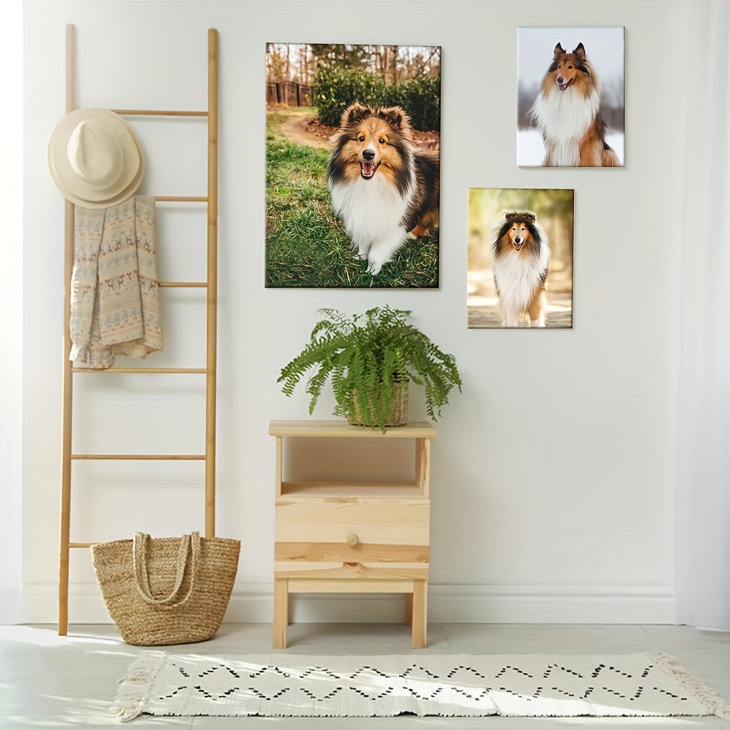 Personalized Canvas Painting c - Pet Portrait Custom recension och pris