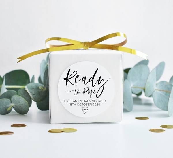 100PCS Custom Business Logo St - Personalised Candle Label recension och pris