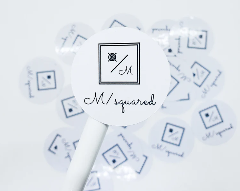 100PCS Custom Business Logo St - Personalised Candle Label recension och pris