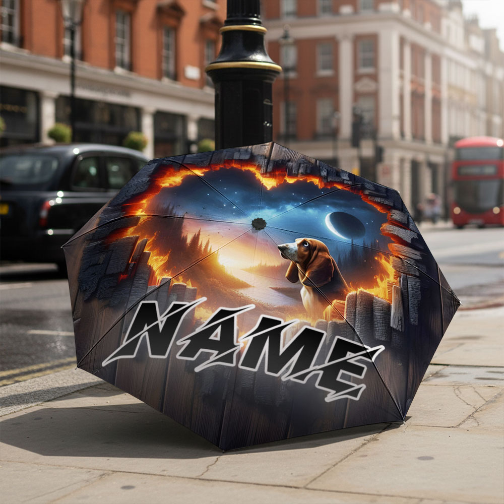 Custom Name umbrella, 