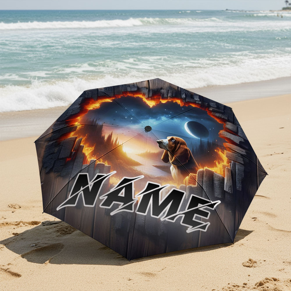 Custom Name umbrella, 