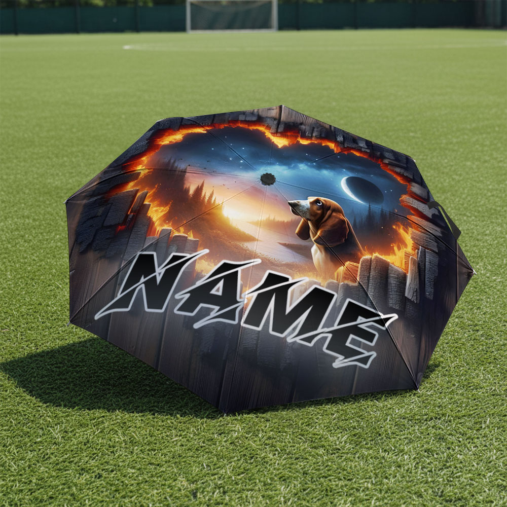 Custom Name umbrella, 