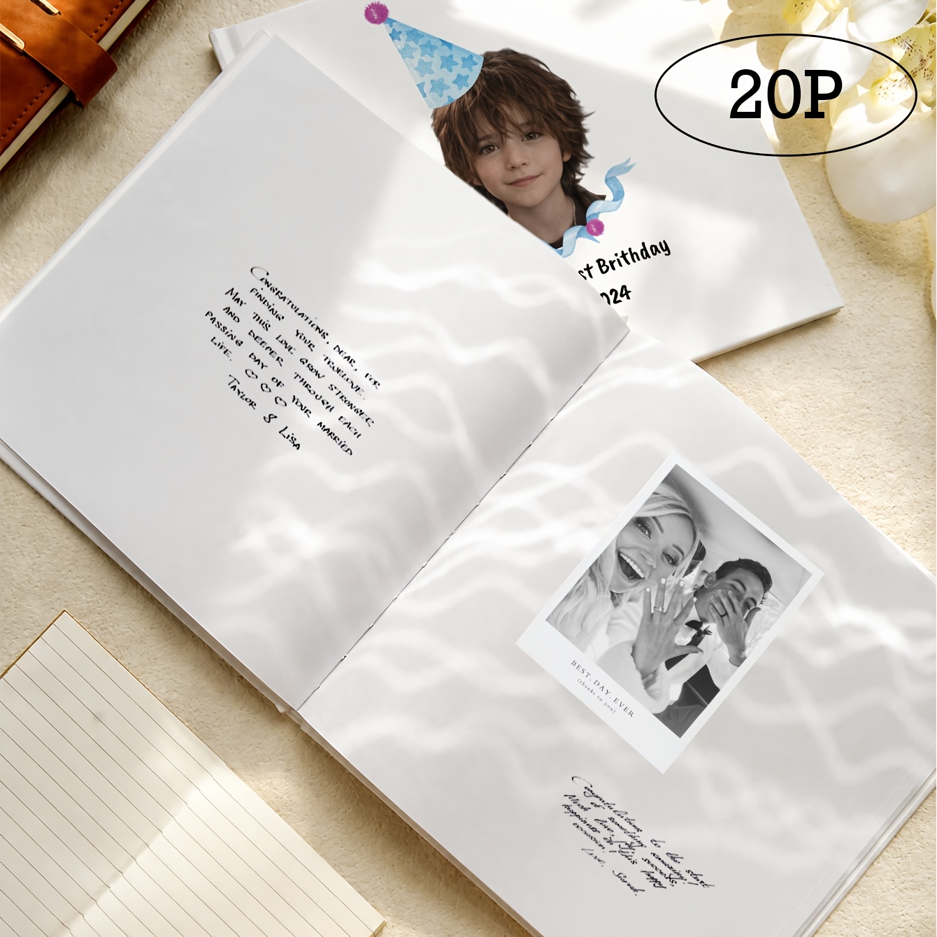 Sheilabox Custom Guest Book Pe - Custom Photo Book recension och pris