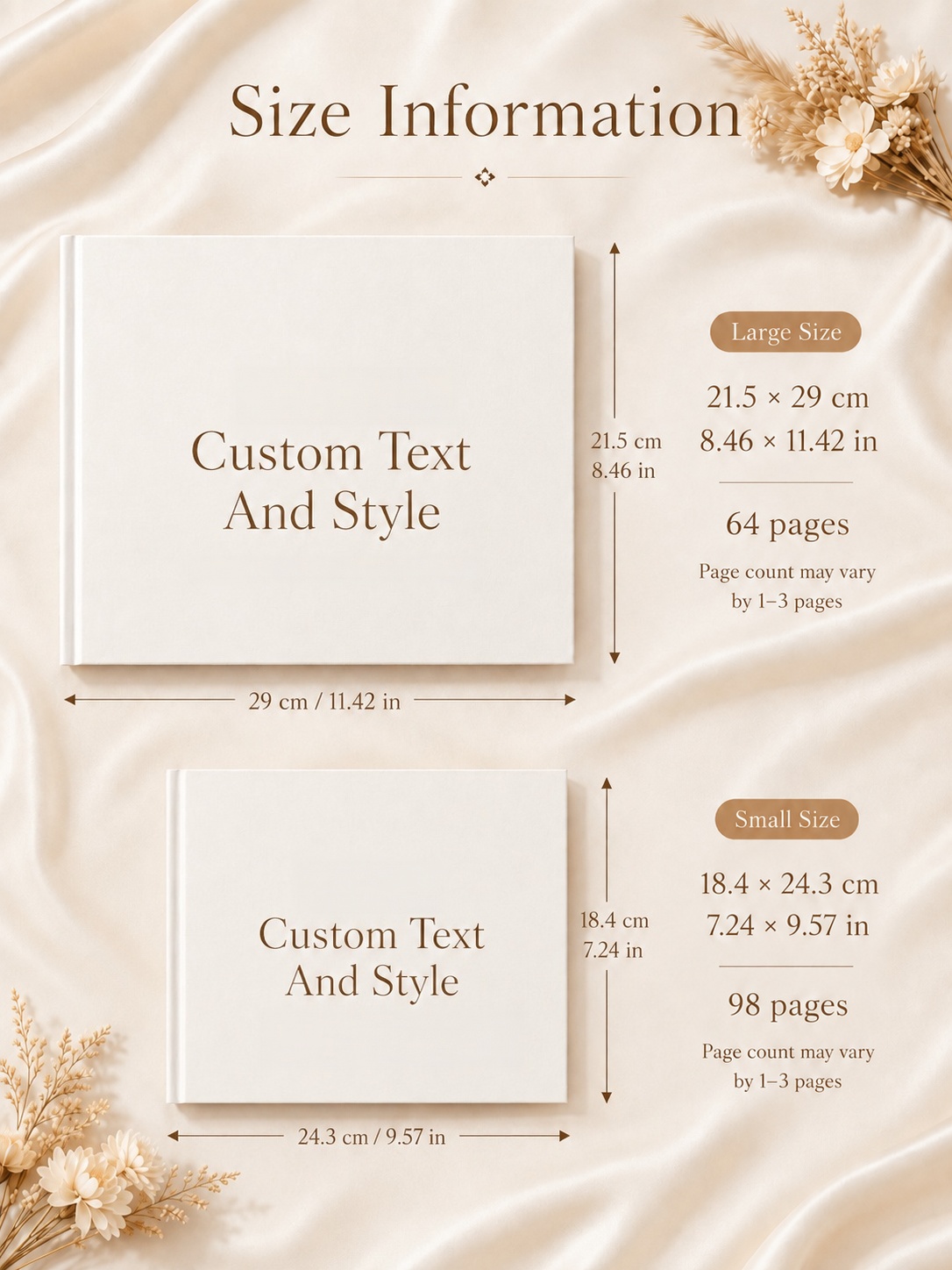 Custom Wedding Guest Book Lett - Custom Photo Book recension och pris