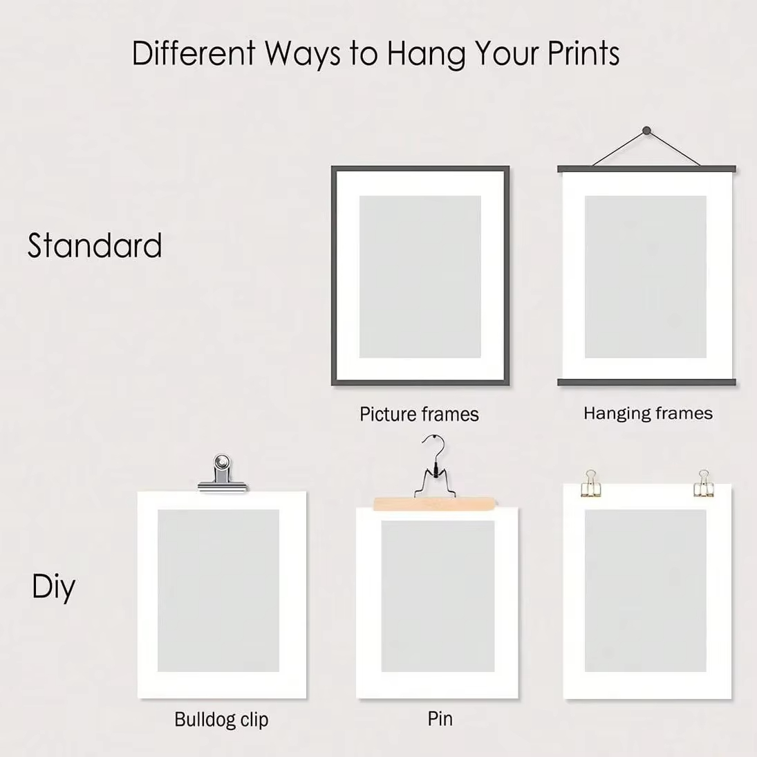 6pcs/set Custom Canvas Printin - Pet Portrait Custom recension och pris